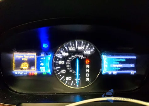 2013 Ford Edge Limited from USA, damaged, VIN 2FMDK4KC3DBB37654